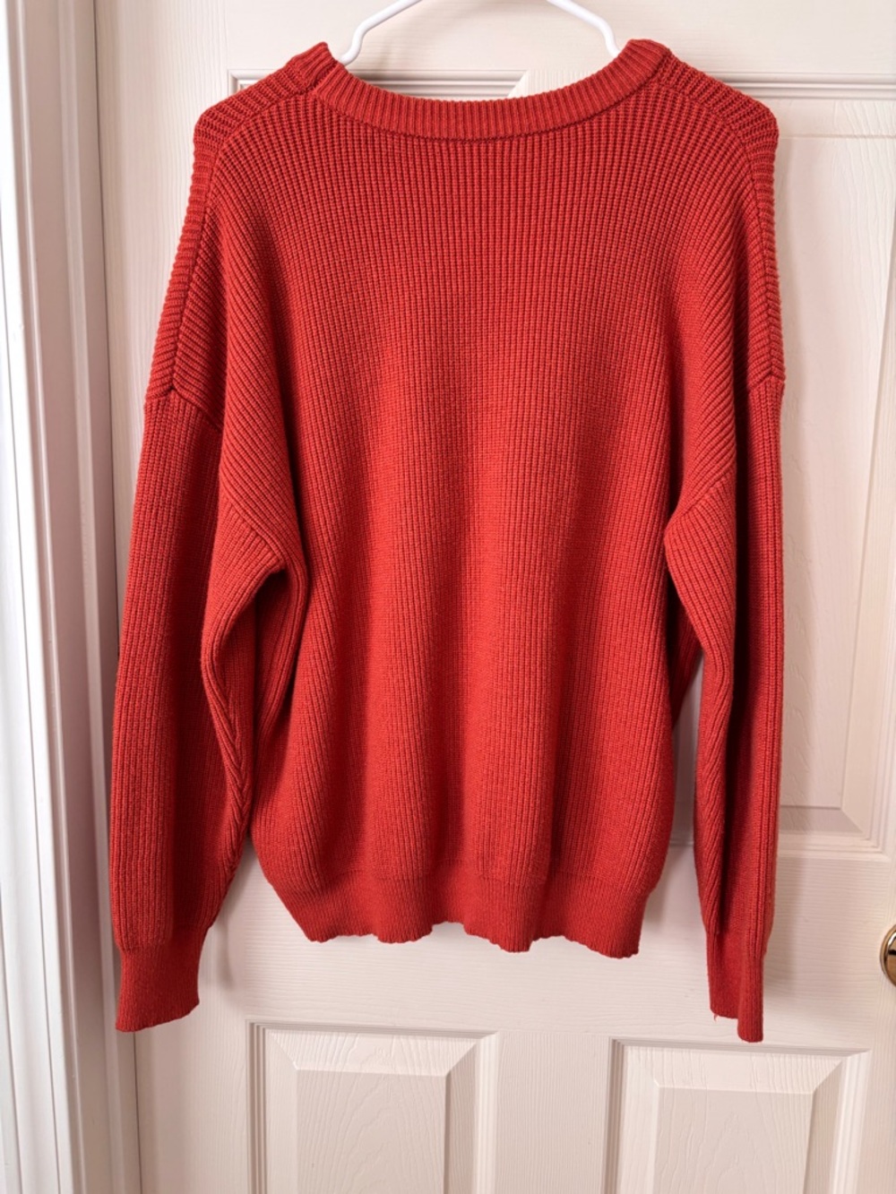 Hello Pumpkin Orange Knit Sweater - Women - Picture 2 of 3